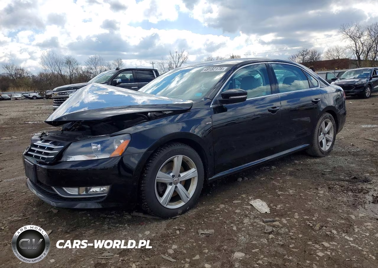 2015 Volkswagen Passat S