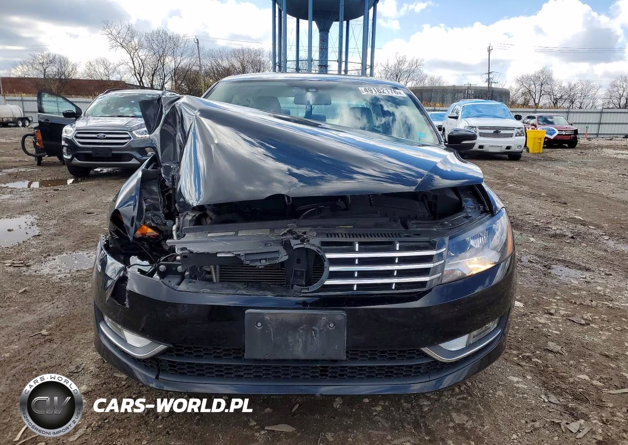 2015 Volkswagen Passat S VIN:1VWAS7A37FC094768 - 5