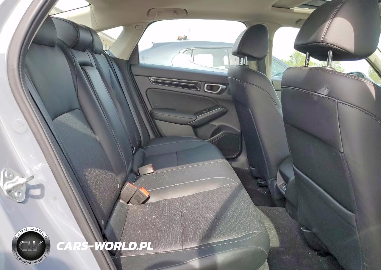 2023 Honda Civic Touring VIN:2HGFE1F94PH319352 - 10