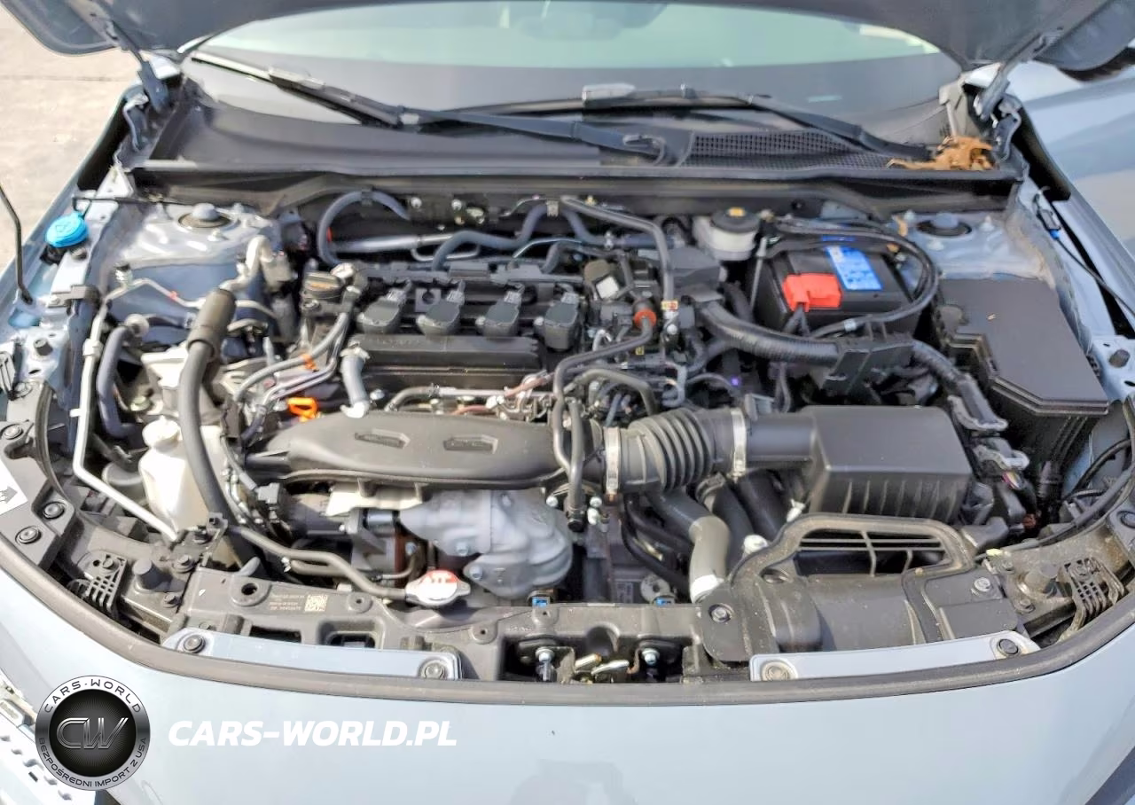 2023 Honda Civic Touring VIN:2HGFE1F94PH319352 - 11