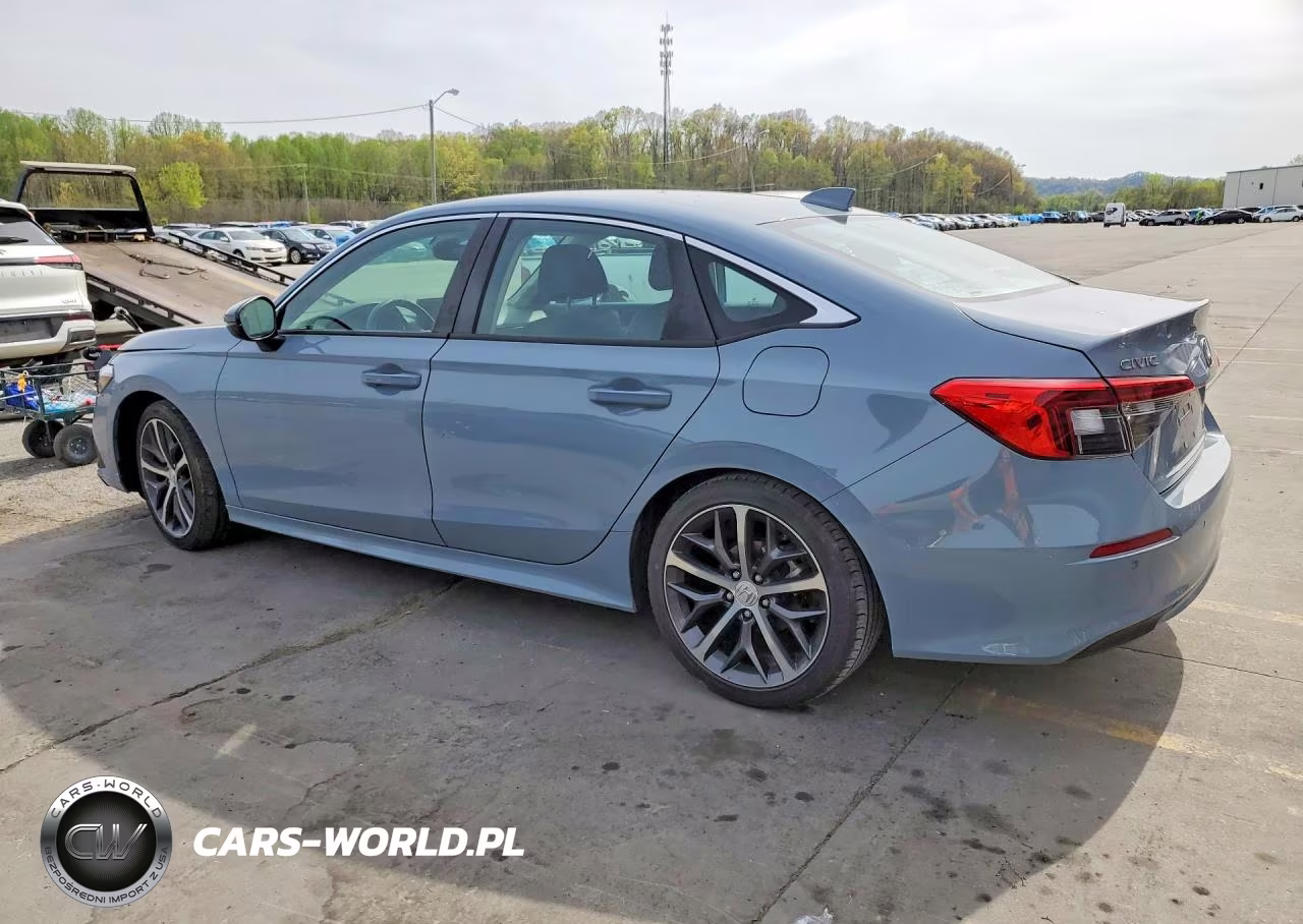 2023 Honda Civic Touring VIN:2HGFE1F94PH319352 - 2