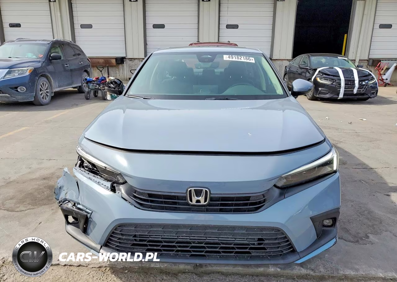 2023 Honda Civic Touring VIN:2HGFE1F94PH319352 - 5