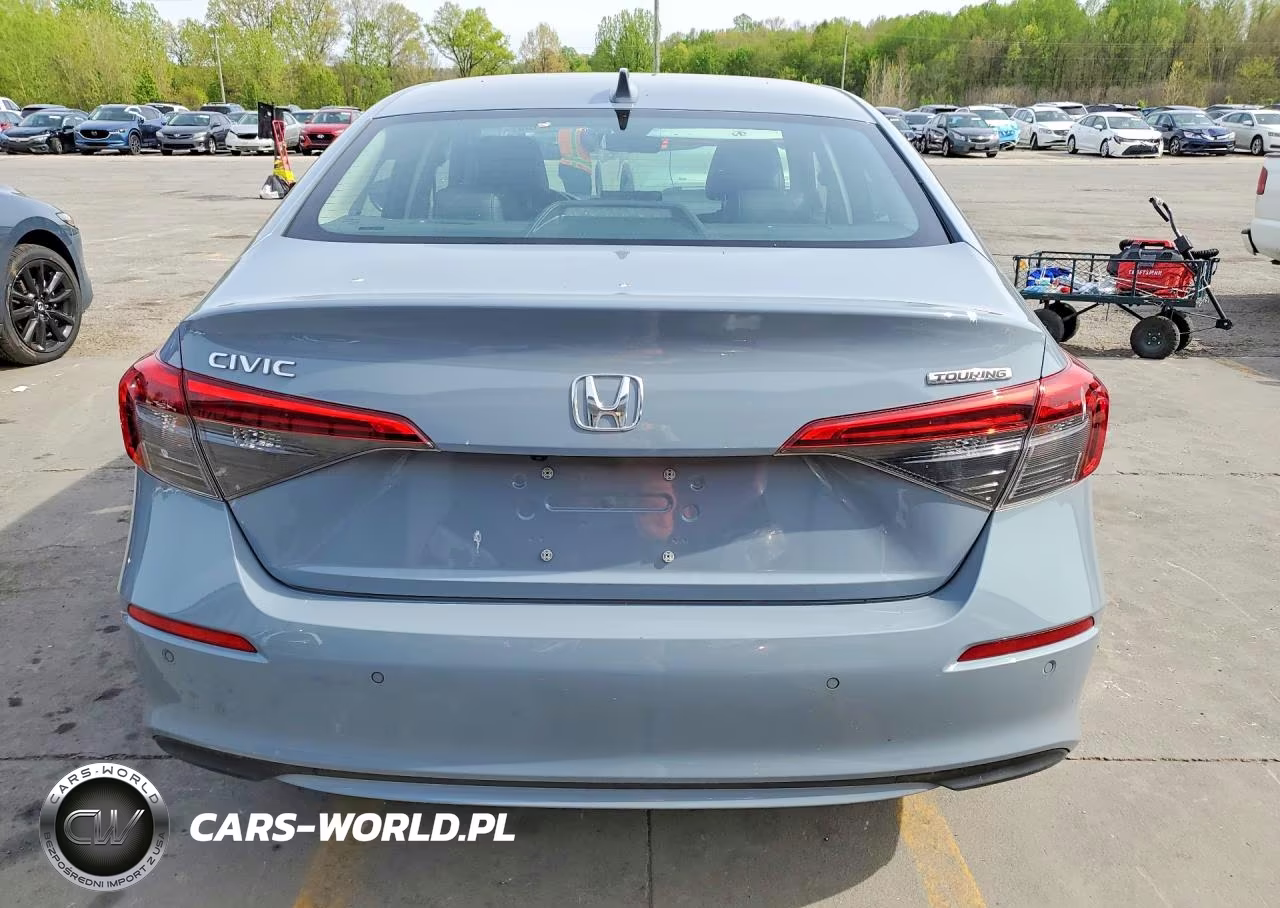 2023 Honda Civic Touring VIN:2HGFE1F94PH319352 - 6