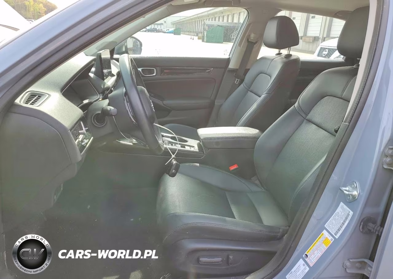 2023 Honda Civic Touring VIN:2HGFE1F94PH319352 - 7