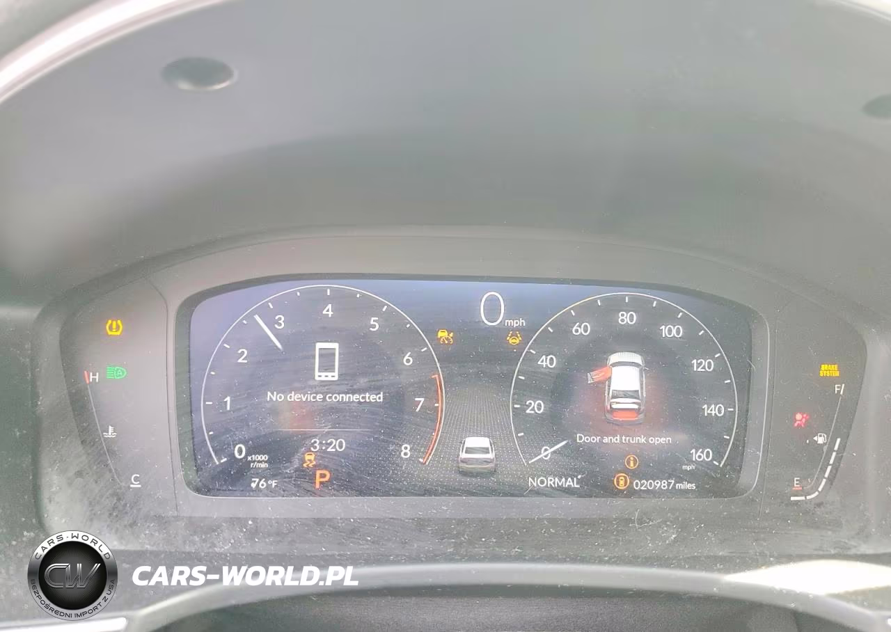 2023 Honda Civic Touring VIN:2HGFE1F94PH319352 - 9