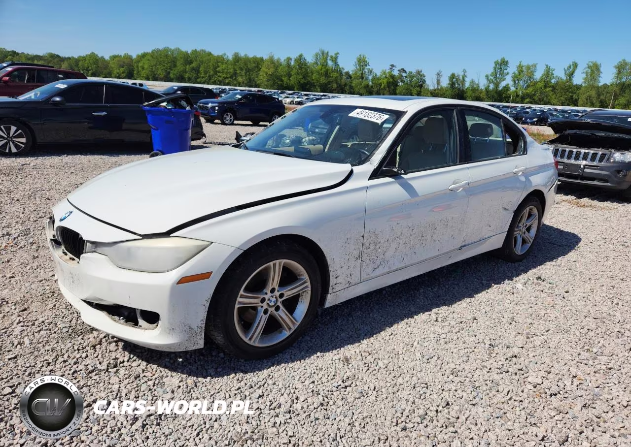 2015 BMW 320 I