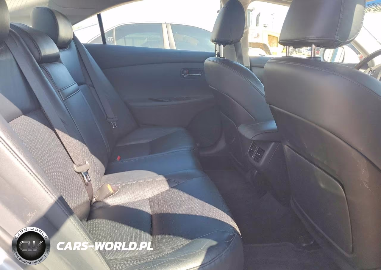 2011 Lexus Es 350 Base VIN:JTHBK1EG8B2439631 - 10