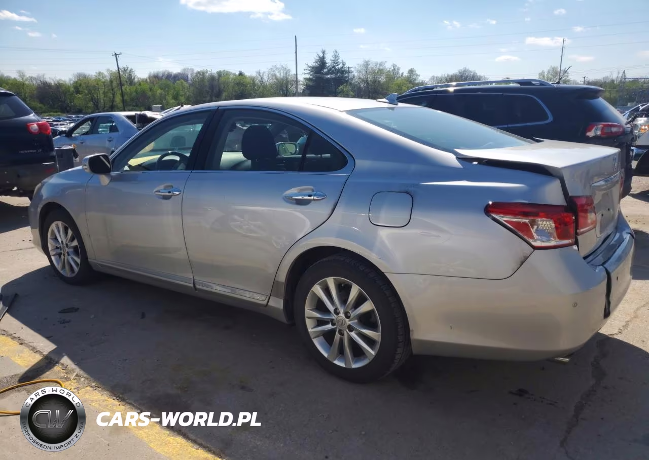 2011 Lexus Es 350 Base VIN:JTHBK1EG8B2439631 - 2