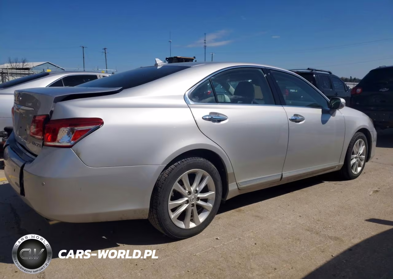 2011 Lexus Es 350 Base VIN:JTHBK1EG8B2439631 - 3