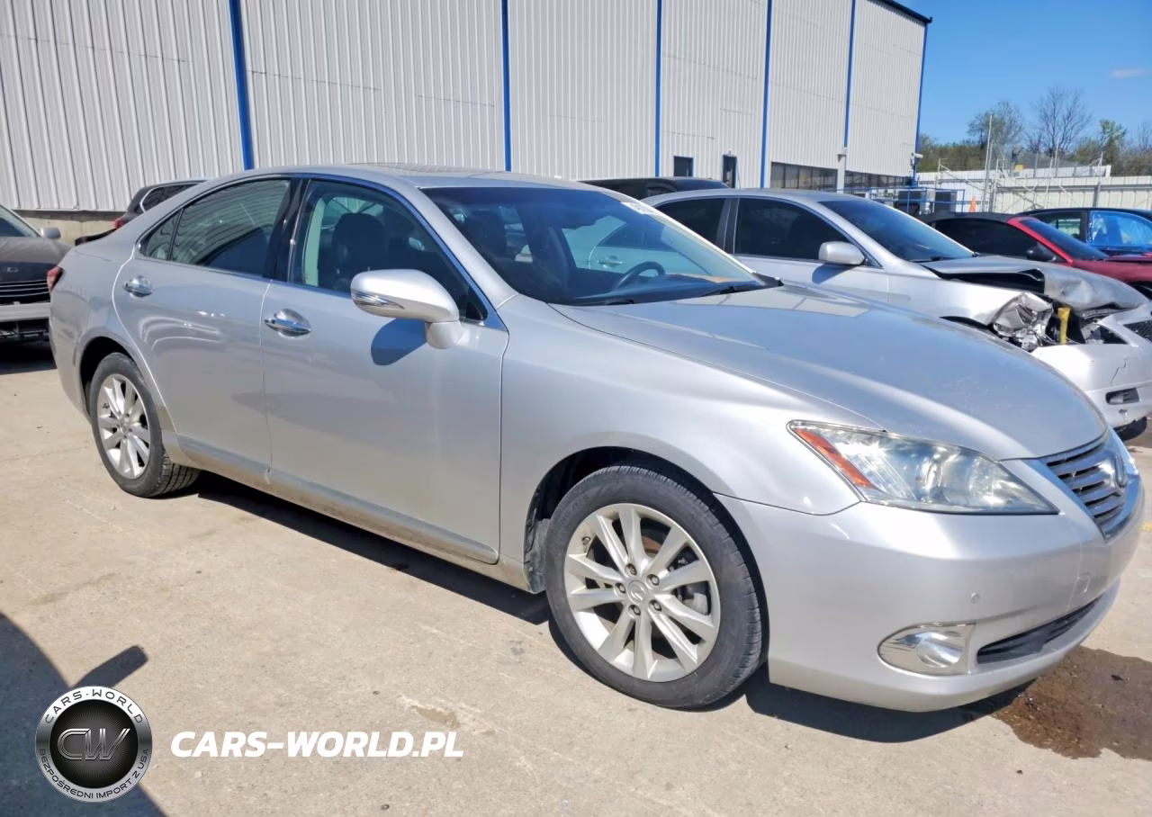 2011 Lexus Es 350 Base VIN:JTHBK1EG8B2439631 - 4