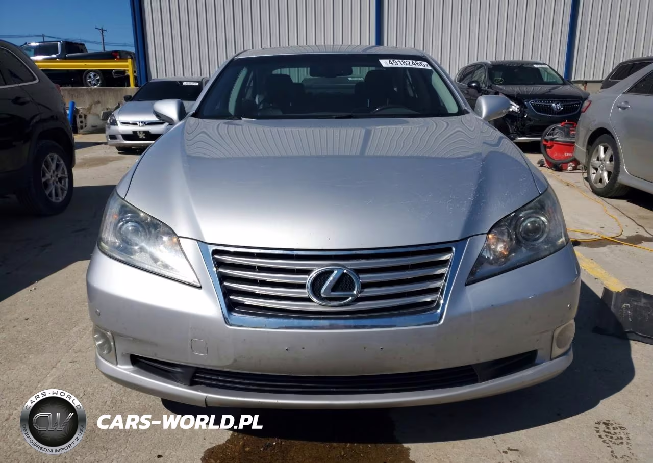 2011 Lexus Es 350 Base VIN:JTHBK1EG8B2439631 - 5