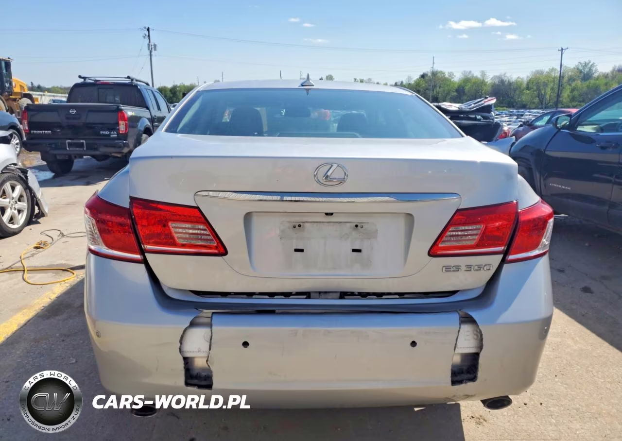 2011 Lexus Es 350 Base VIN:JTHBK1EG8B2439631 - 6