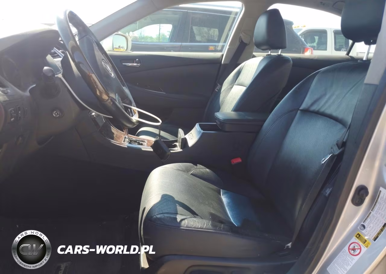 2011 Lexus Es 350 Base VIN:JTHBK1EG8B2439631 - 7