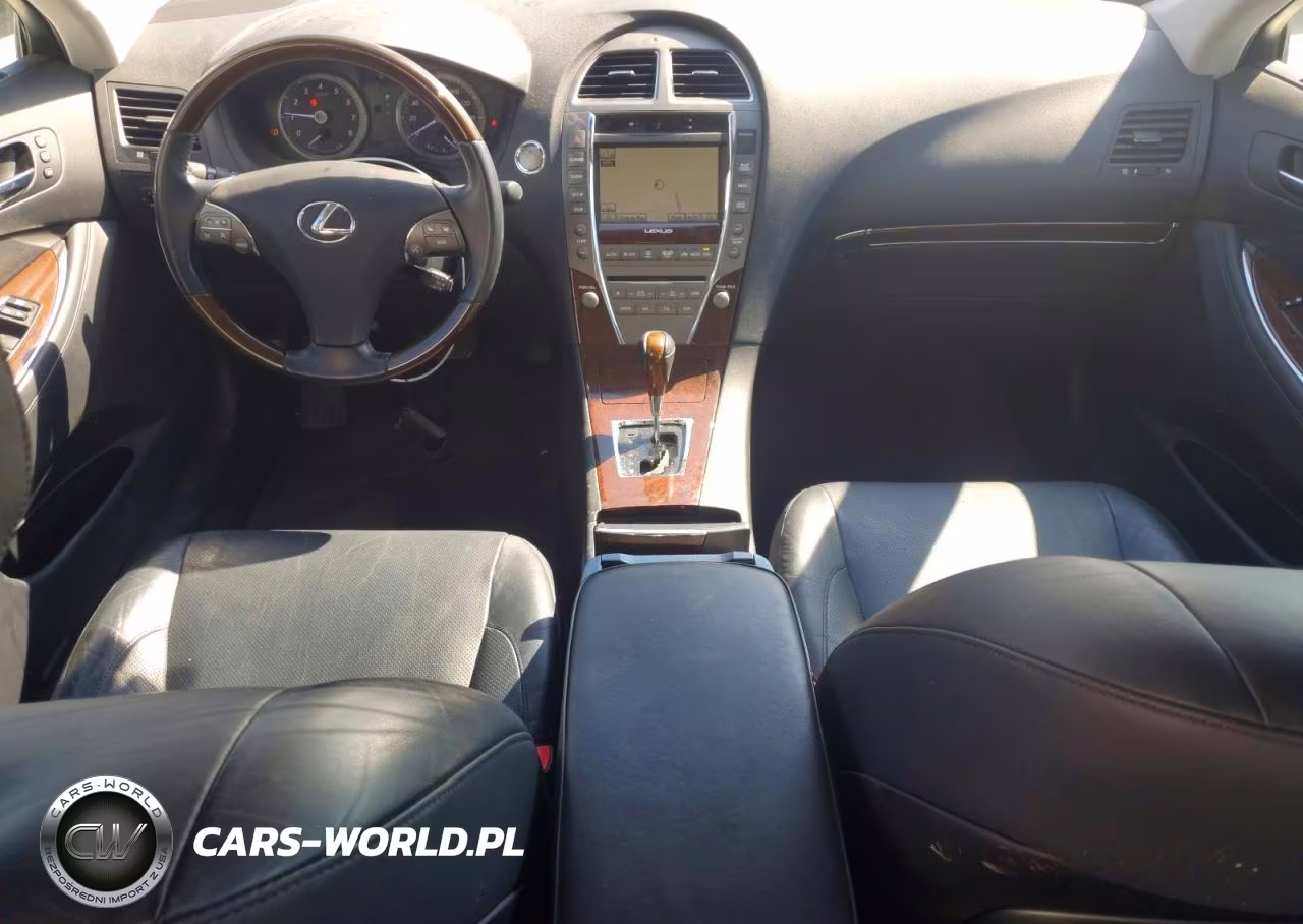 2011 Lexus Es 350 Base VIN:JTHBK1EG8B2439631 - 8