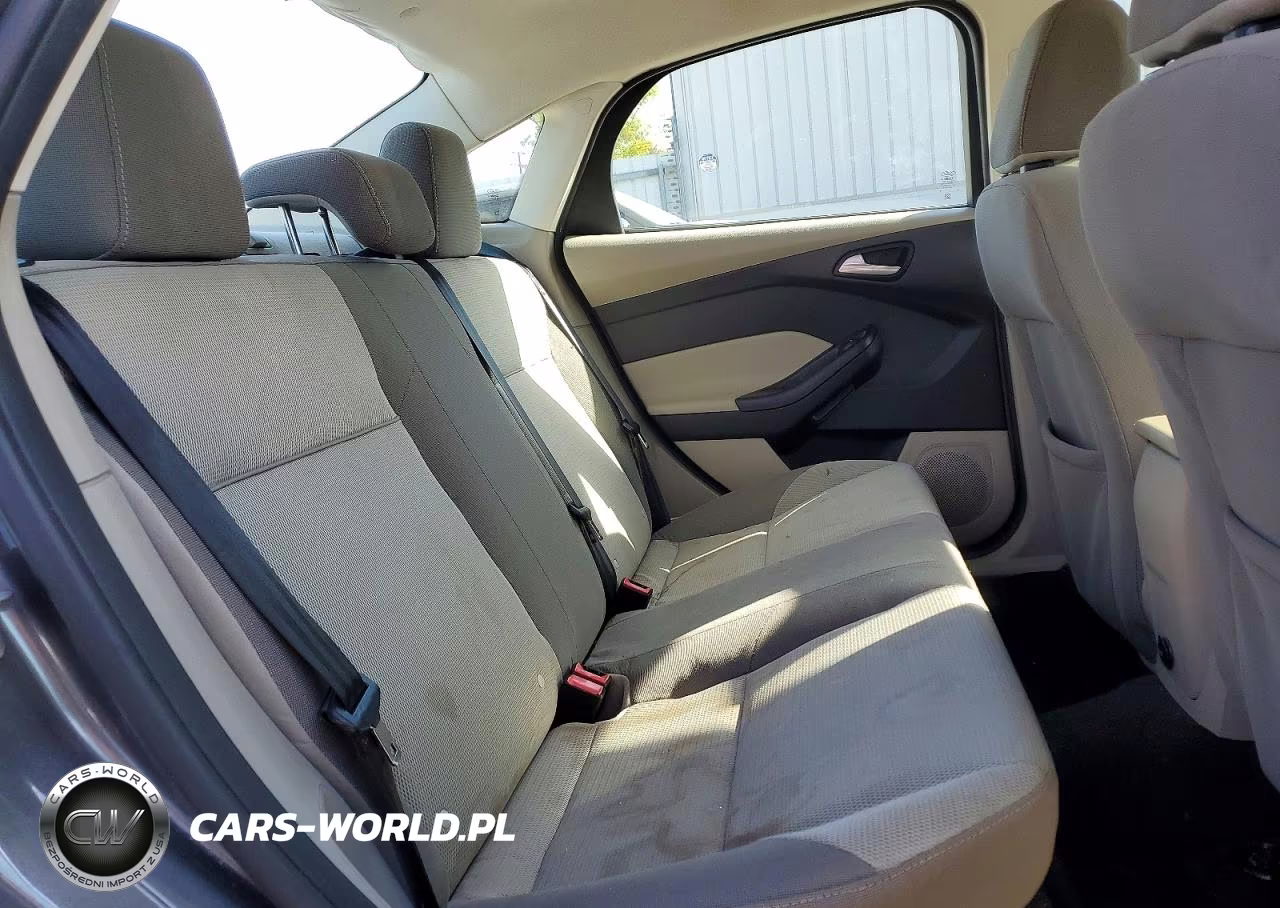 2014 Ford Focus Se VIN:1FADP3F21EL376449 - 10