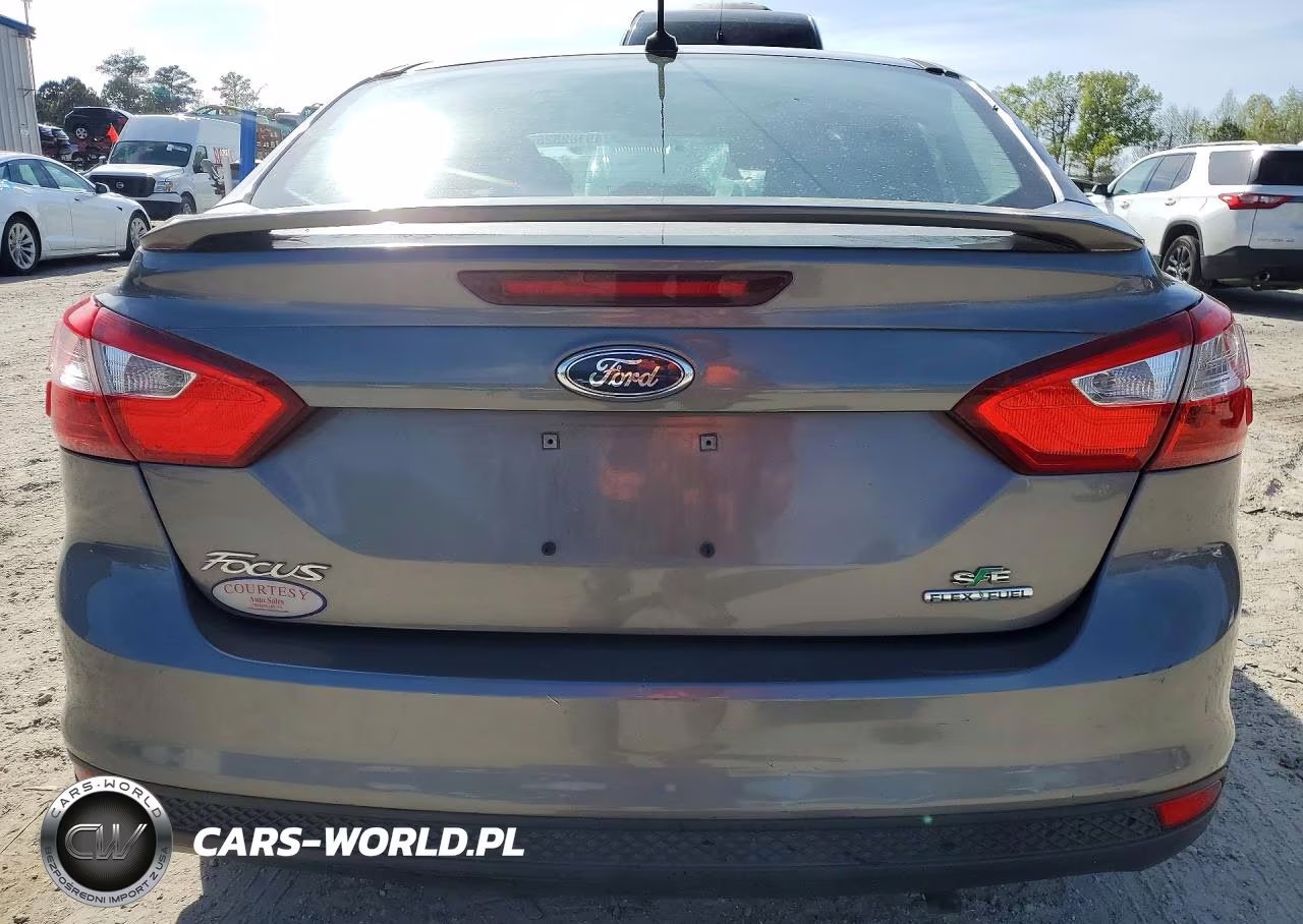 2014 Ford Focus Se VIN:1FADP3F21EL376449 - 6