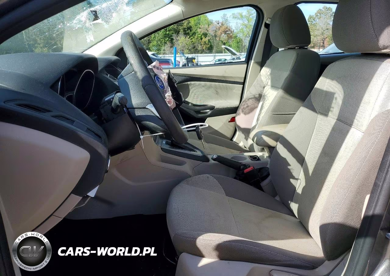 2014 Ford Focus Se VIN:1FADP3F21EL376449 - 7