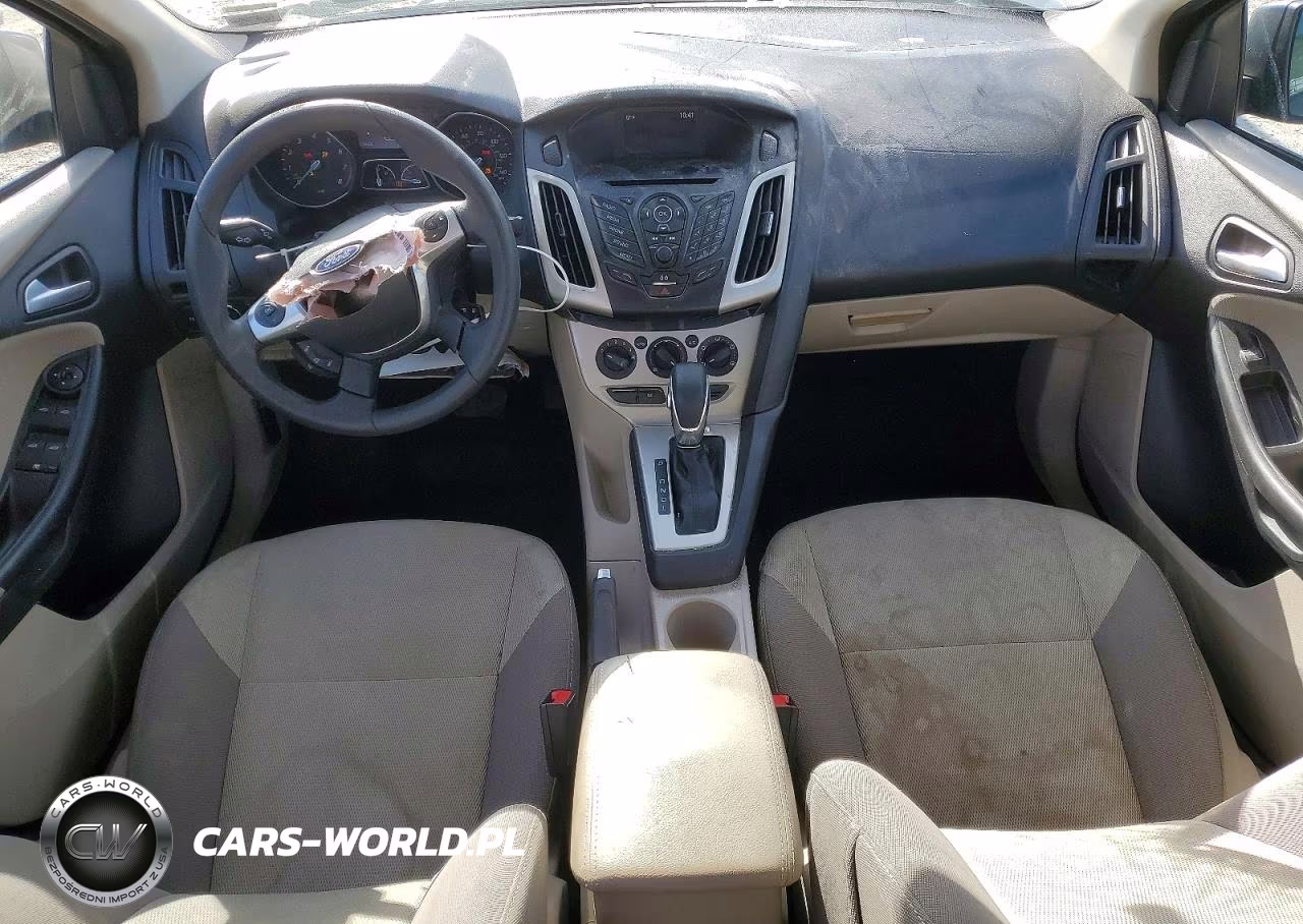 2014 Ford Focus Se VIN:1FADP3F21EL376449 - 8