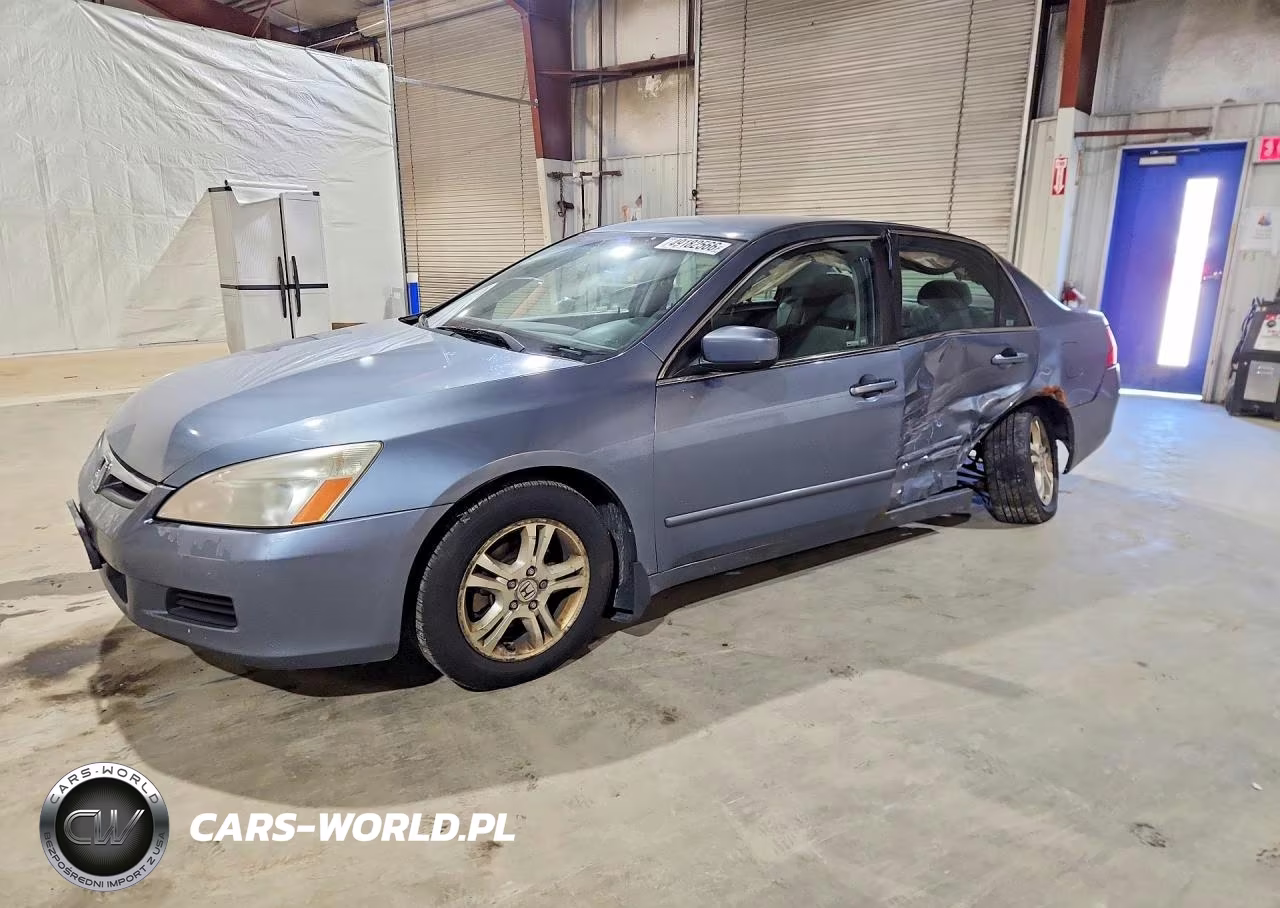 2007 Honda Accord Se