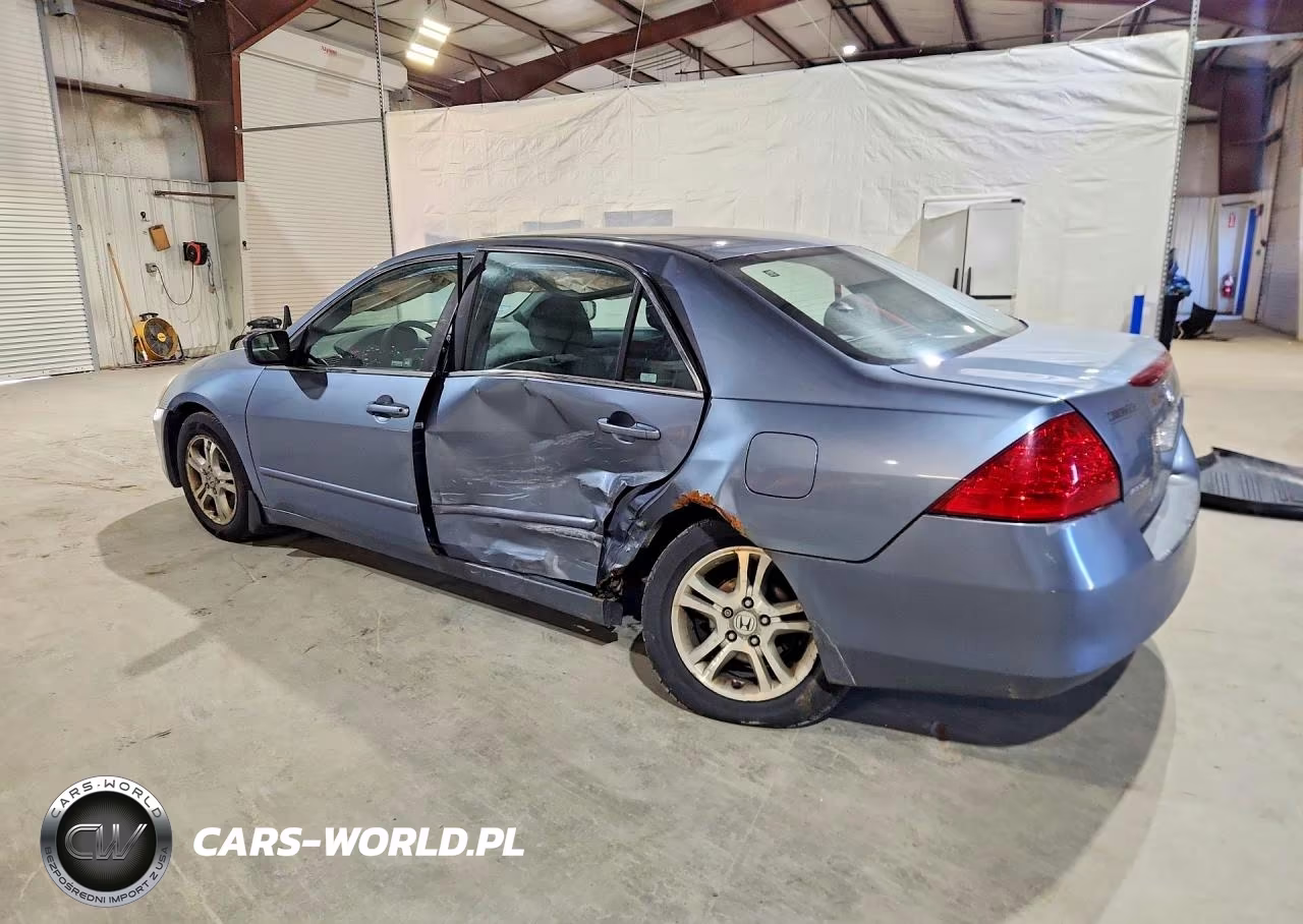 2007 Honda Accord Se VIN:1HGCM56317A013913 - 2