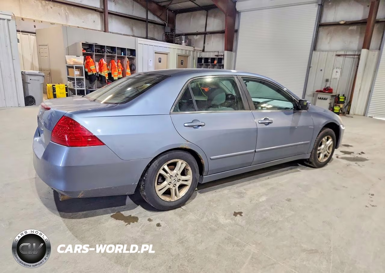 2007 Honda Accord Se VIN:1HGCM56317A013913 - 3