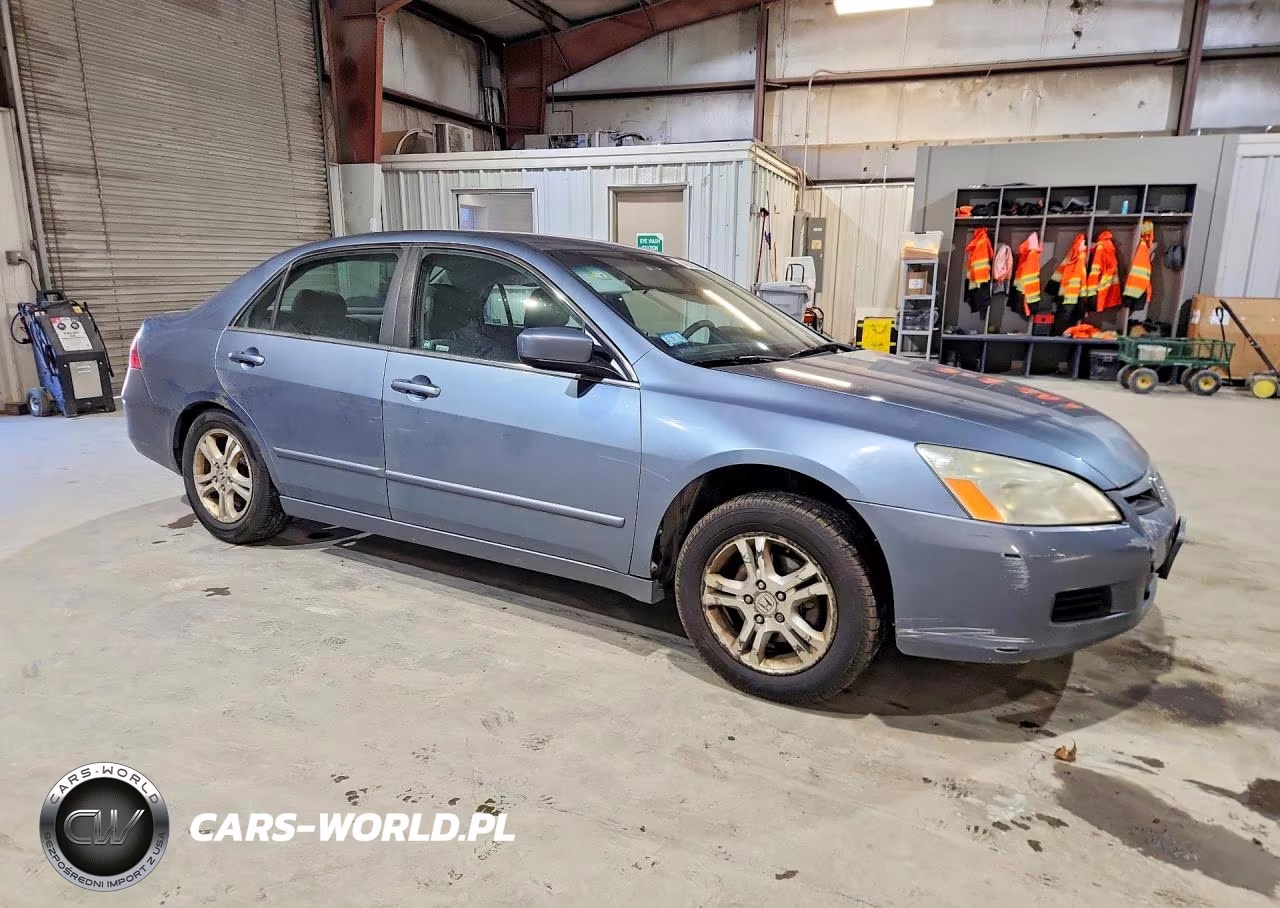 2007 Honda Accord Se VIN:1HGCM56317A013913 - 4