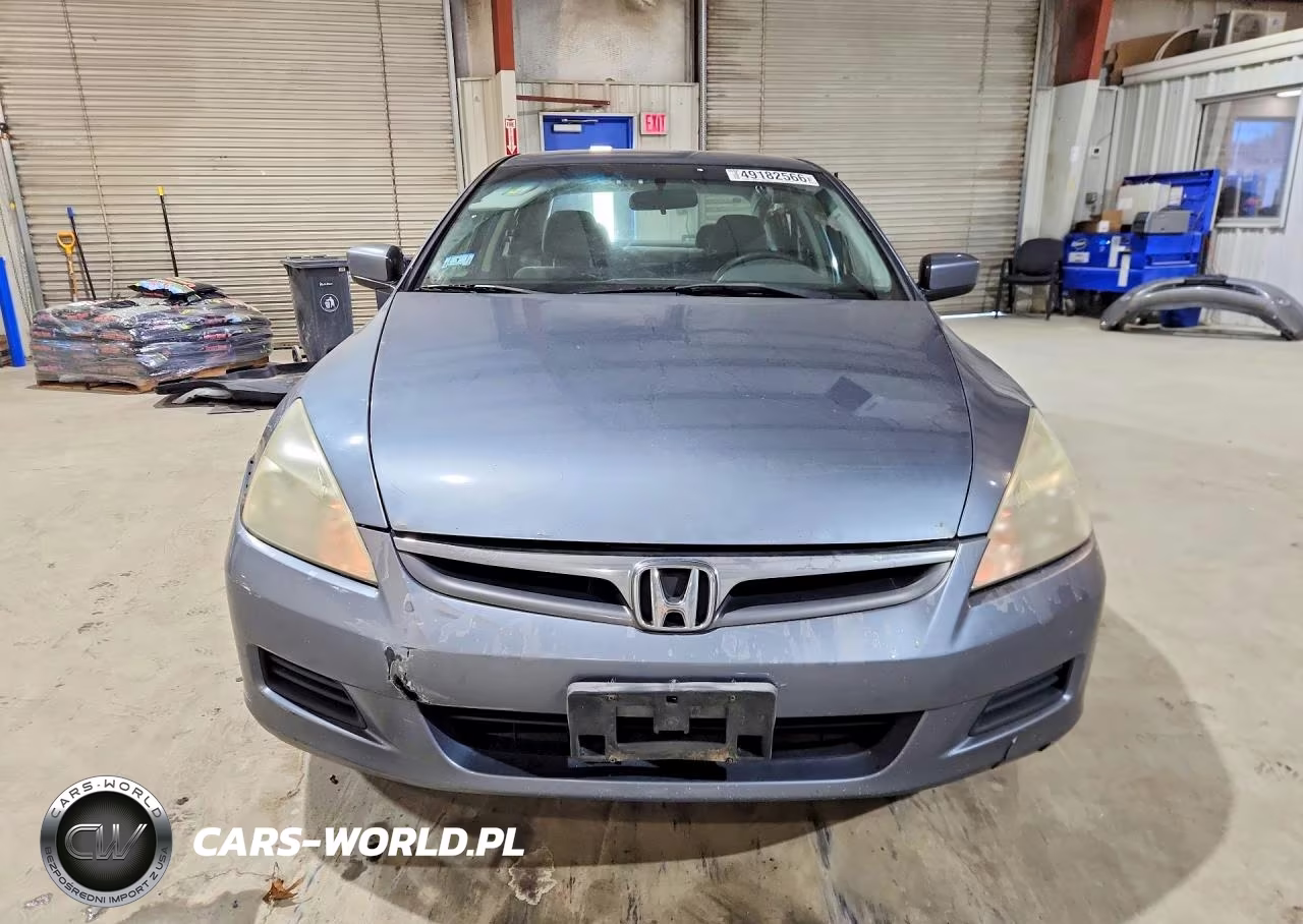 2007 Honda Accord Se VIN:1HGCM56317A013913 - 5