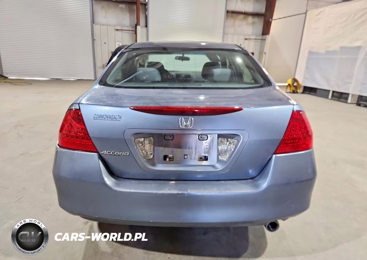 2007 Honda Accord Se VIN:1HGCM56317A013913 - 6