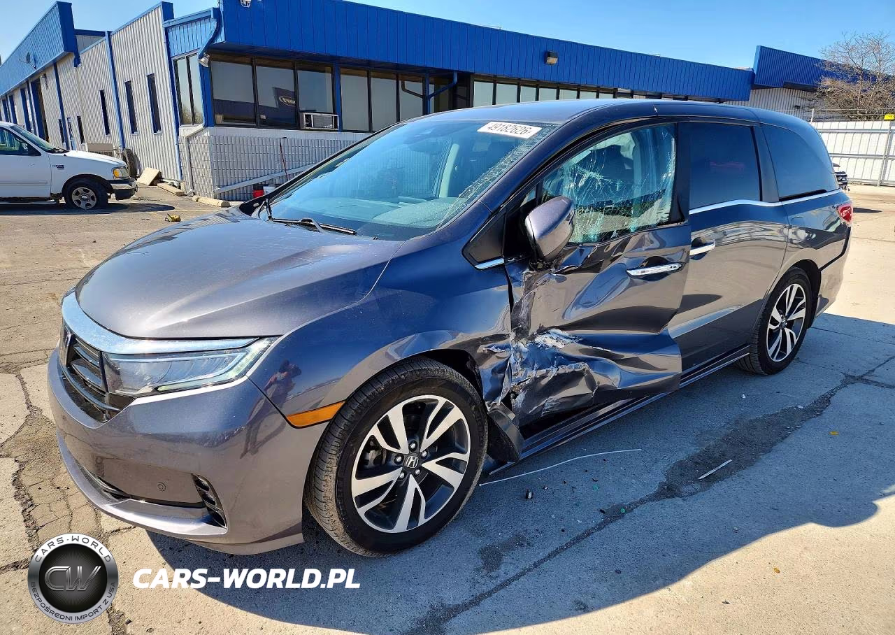 2021 Honda Odyssey Touring