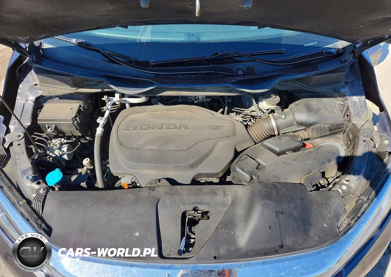 2021 Honda Odyssey Touring VIN:5FNRL6H88MB016613 - 12