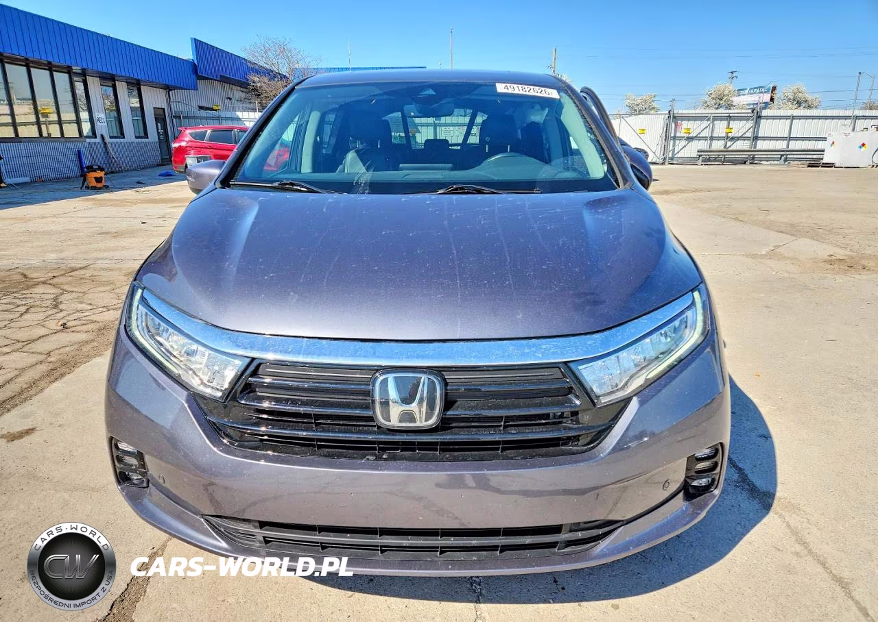 2021 Honda Odyssey Touring VIN:5FNRL6H88MB016613 - 5
