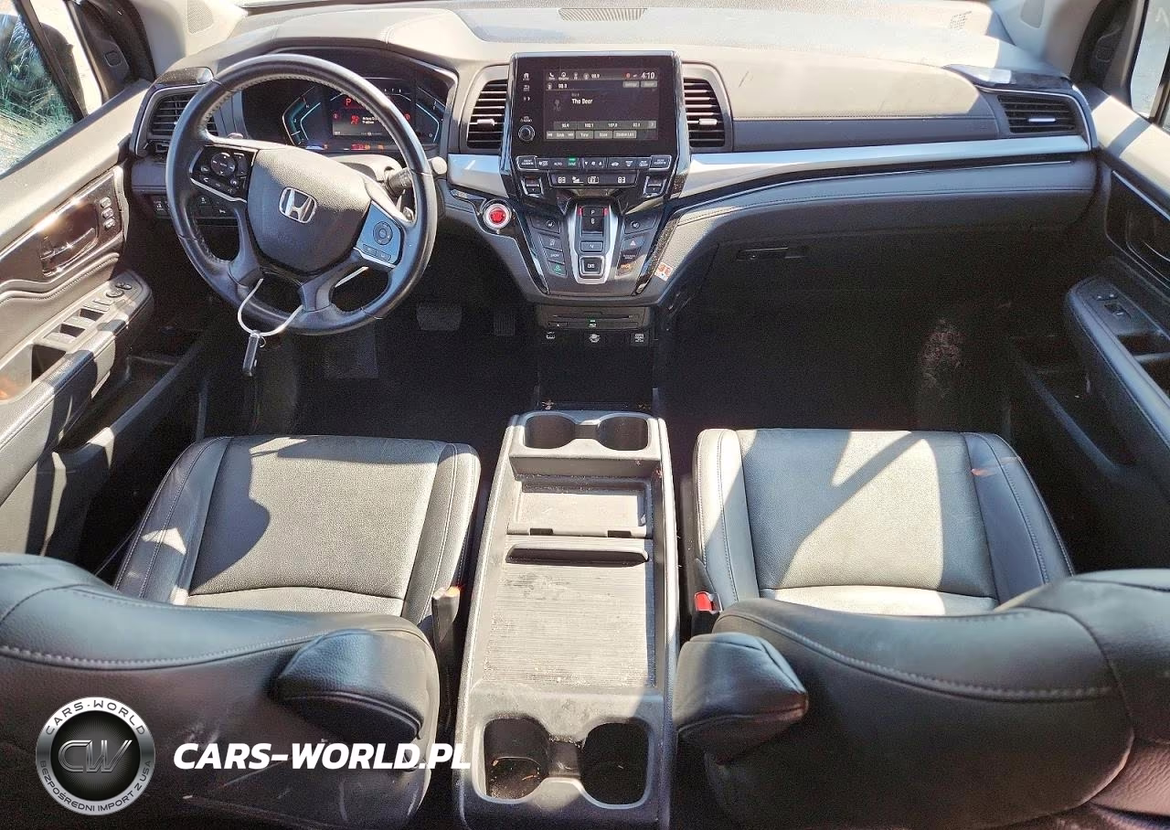 2021 Honda Odyssey Touring VIN:5FNRL6H88MB016613 - 8
