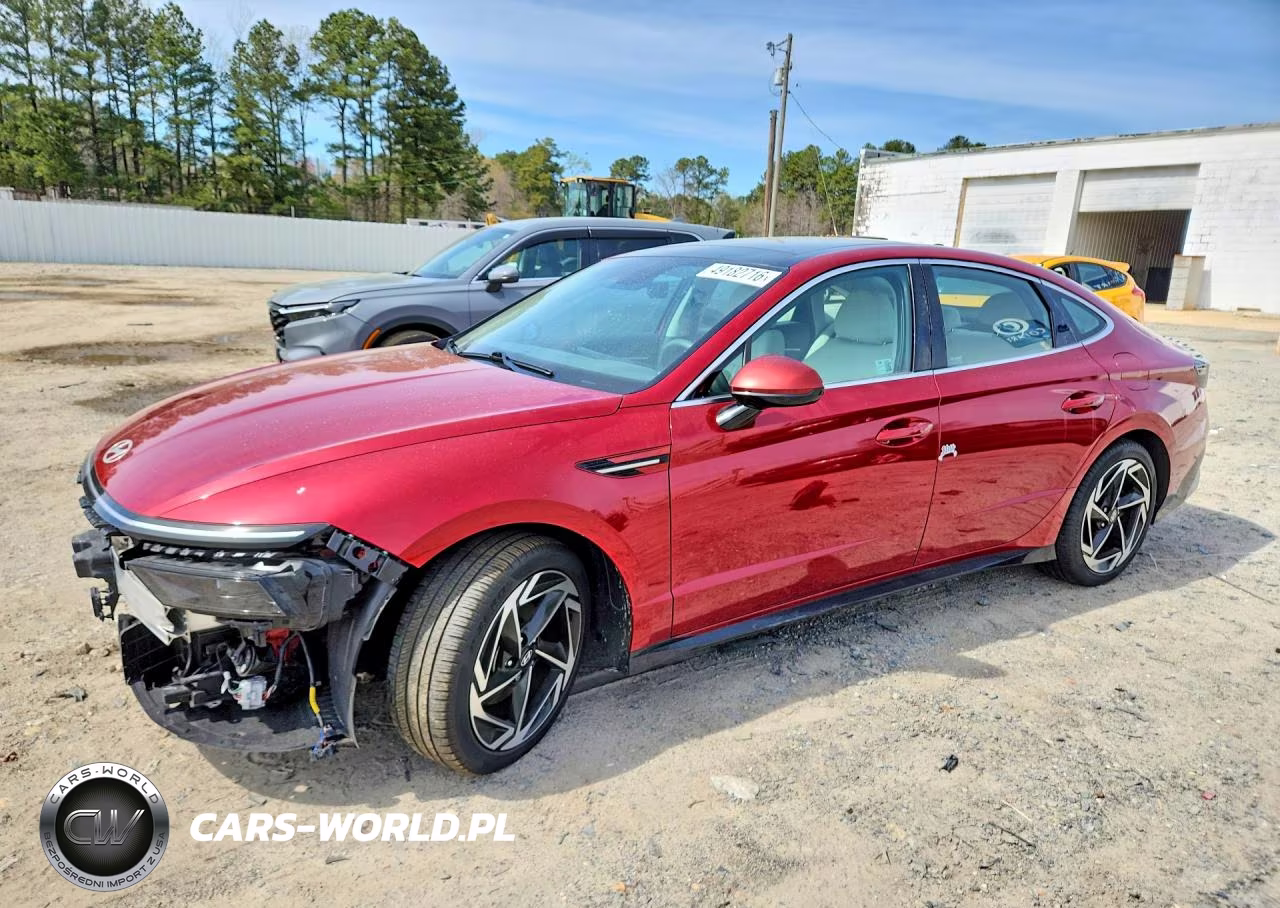 2024 Hyundai Sonata Sel – zdjęcie 1 z 13