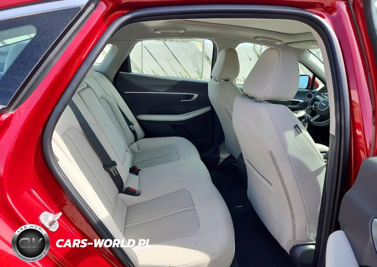 2024 Hyundai Sonata Sel VIN:KMHL14JA3RA384058 - 10