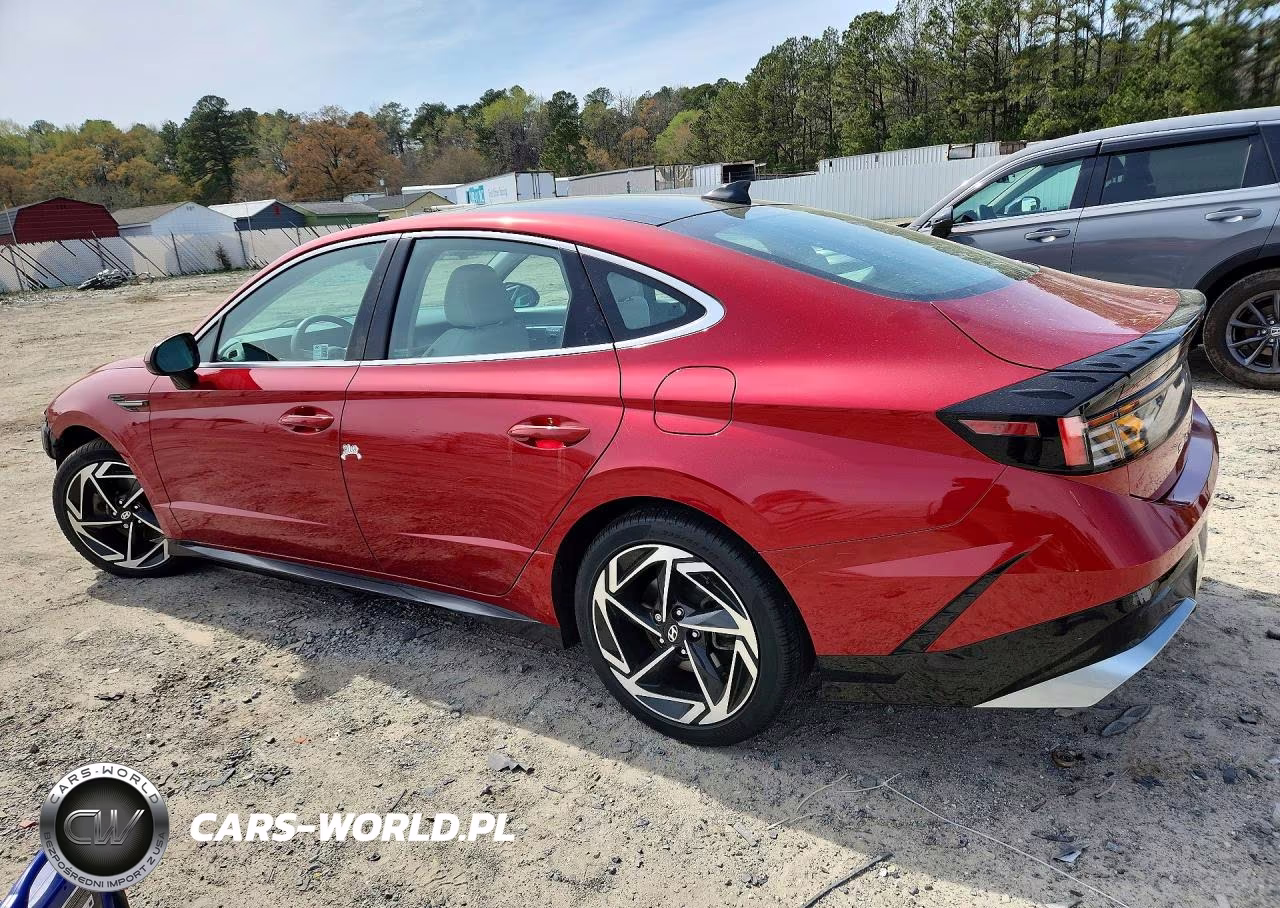 2024 Hyundai Sonata Sel VIN:KMHL14JA3RA384058 - 2