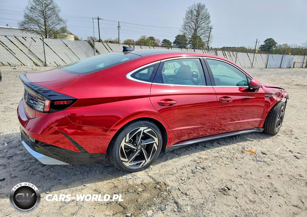 2024 Hyundai Sonata Sel VIN:KMHL14JA3RA384058 - 3