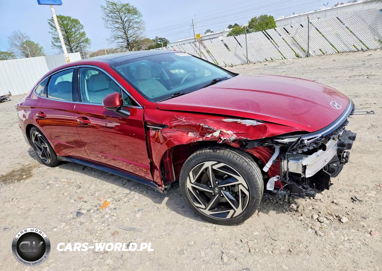 2024 Hyundai Sonata Sel VIN:KMHL14JA3RA384058 - 4