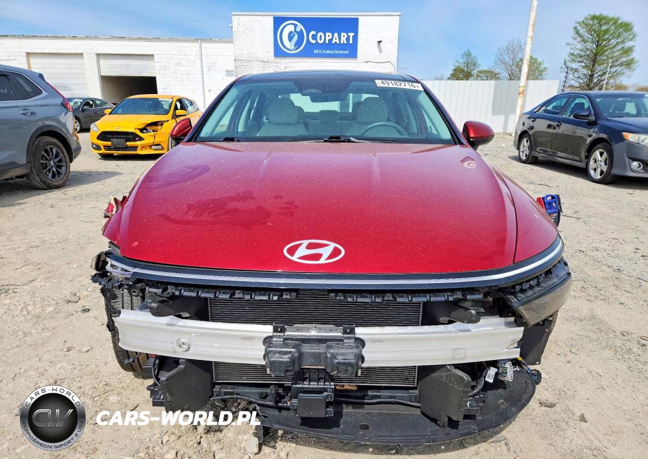 2024 Hyundai Sonata Sel VIN:KMHL14JA3RA384058 - 5