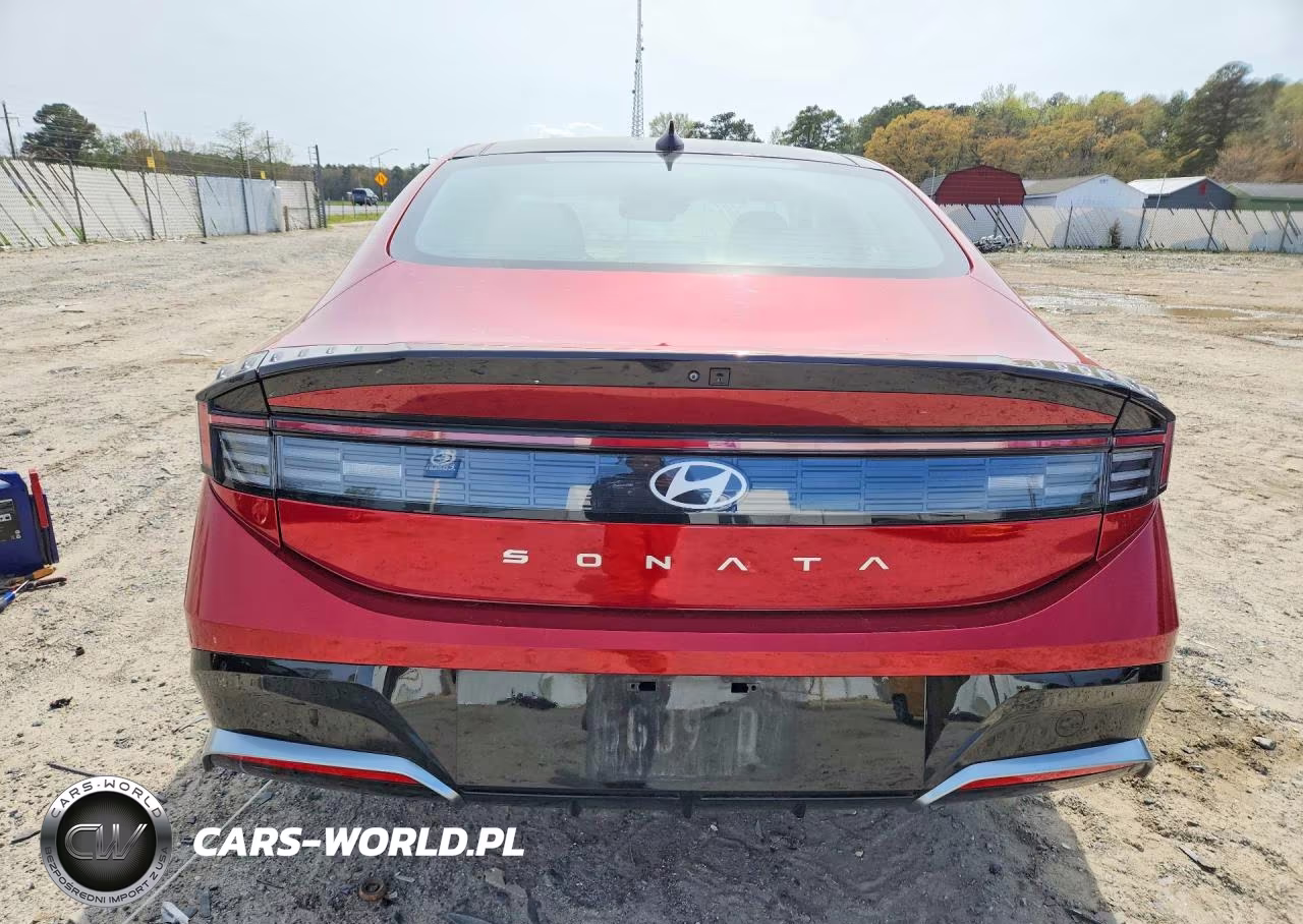 2024 Hyundai Sonata Sel VIN:KMHL14JA3RA384058 - 6