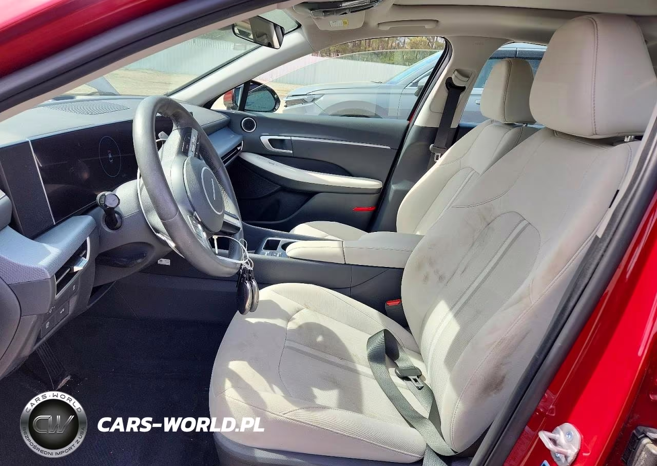2024 Hyundai Sonata Sel VIN:KMHL14JA3RA384058 - 7
