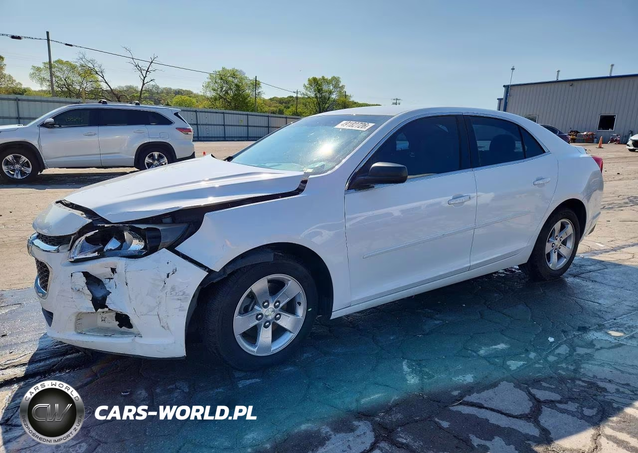 2014 Chevrolet Malibu Ls – zdjęcie 1 z 12