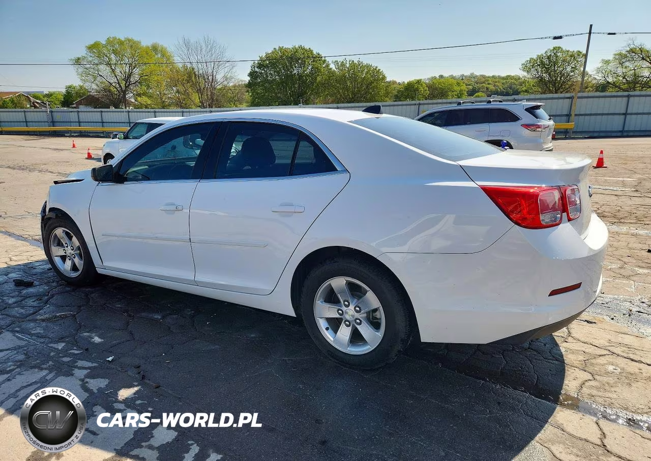 2014 Chevrolet Malibu Ls VIN:1G11B5SL8EF164922 - 2