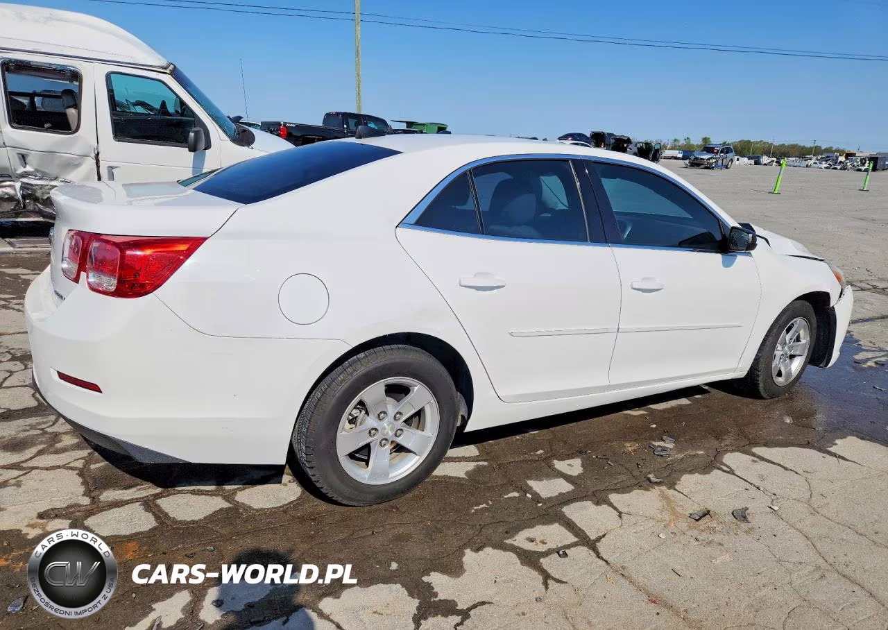 2014 Chevrolet Malibu Ls VIN:1G11B5SL8EF164922 - 3