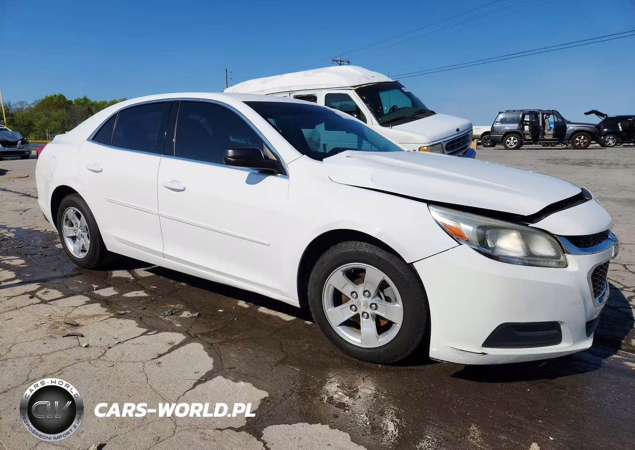 2014 Chevrolet Malibu Ls VIN:1G11B5SL8EF164922 - 4