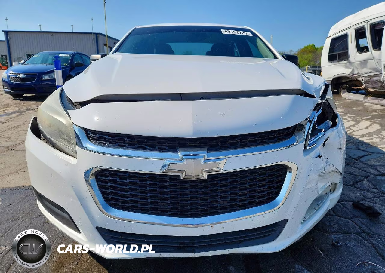 2014 Chevrolet Malibu Ls VIN:1G11B5SL8EF164922 - 5