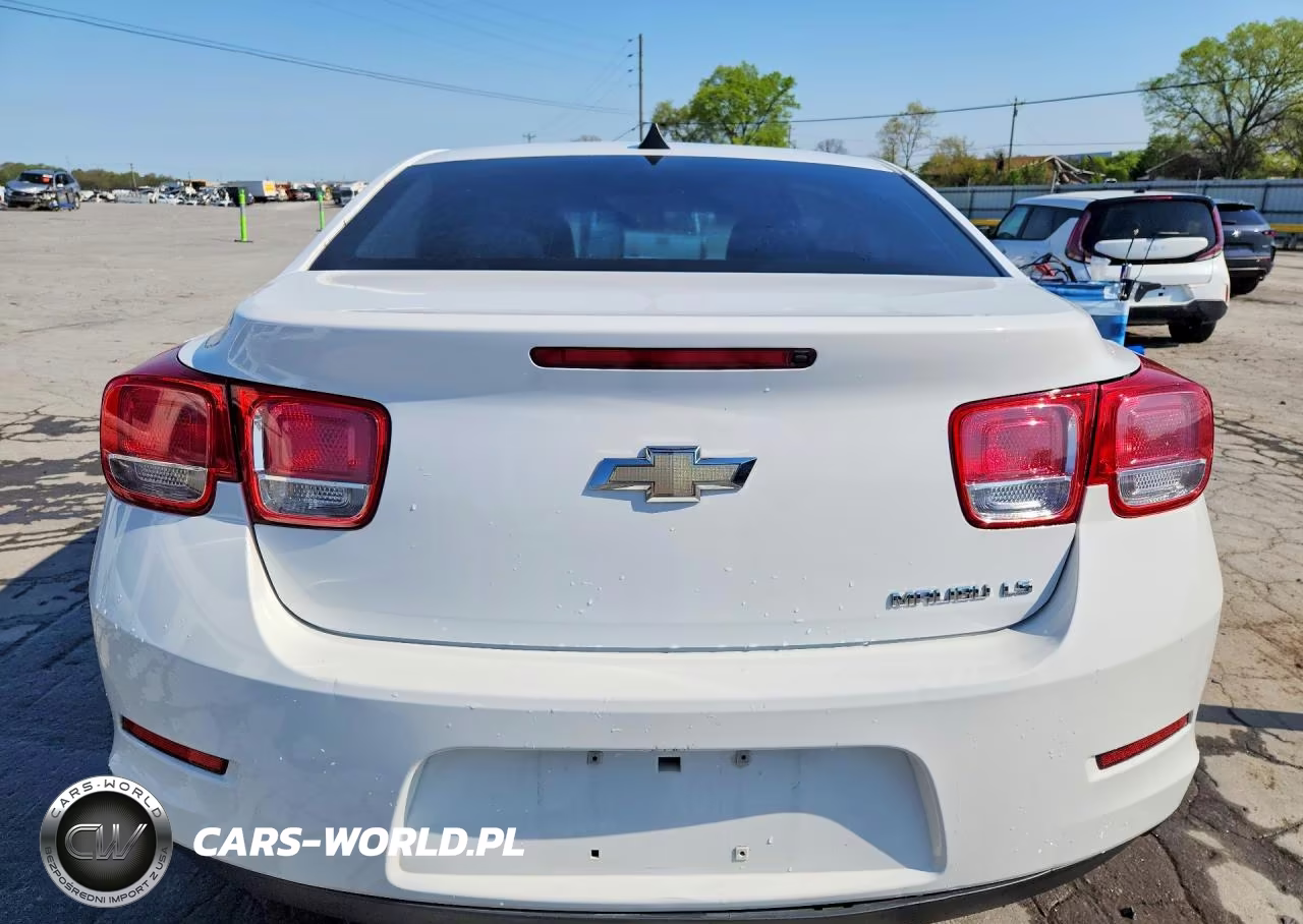 2014 Chevrolet Malibu Ls VIN:1G11B5SL8EF164922 - 6