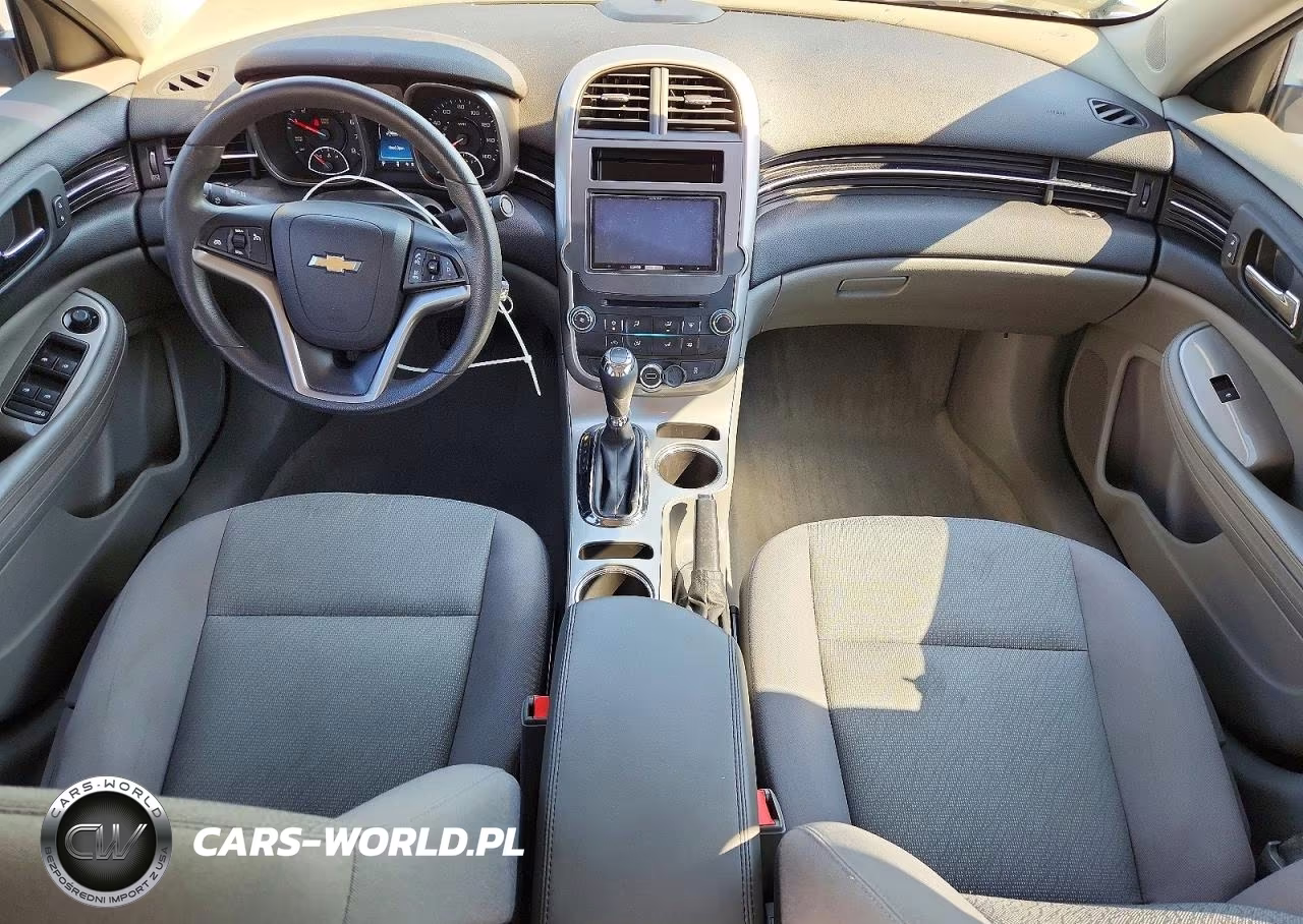 2014 Chevrolet Malibu Ls VIN:1G11B5SL8EF164922 - 8