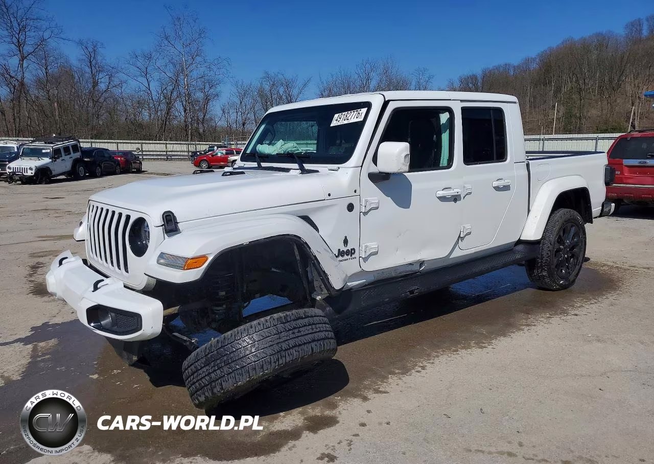 2022 Jeep Gladiator Overland