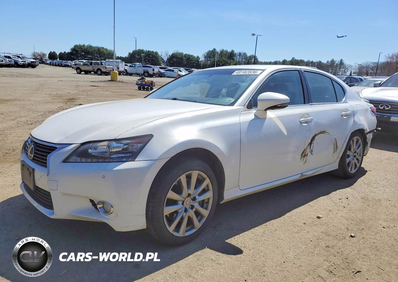 2015 Lexus Gs 350 Base