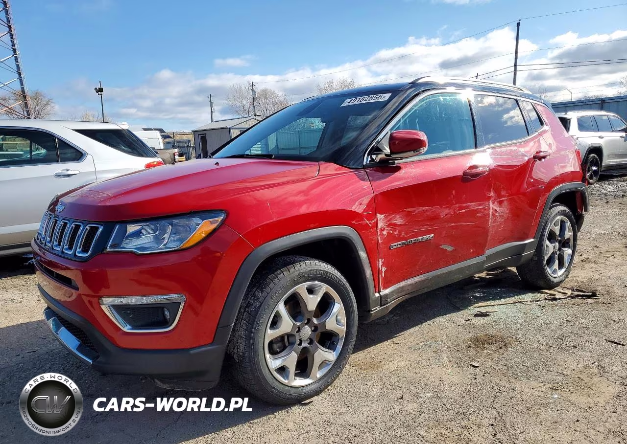 2020 Jeep Compass Limited